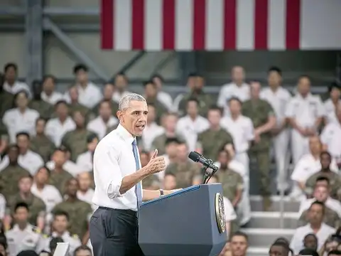 Remember Obama? The master of charm