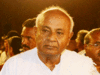 No truck with Congress in assembly poll, says Deve Gowda