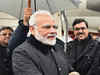 Prime Minister Narendra Modi arrives in Davos for WEF