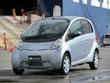 i-MiEV can reach a regulated top speed of 130km/h