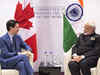 PM Modi meets Justin Trudeau, discusses issues of mutual interest
