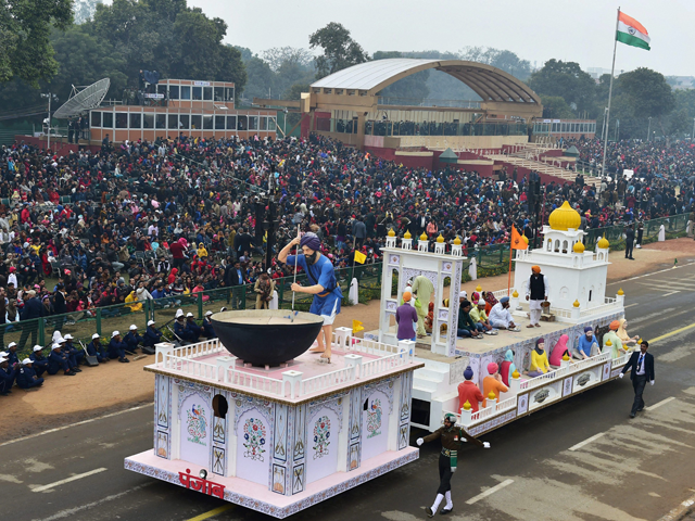 Tableau of Punjab