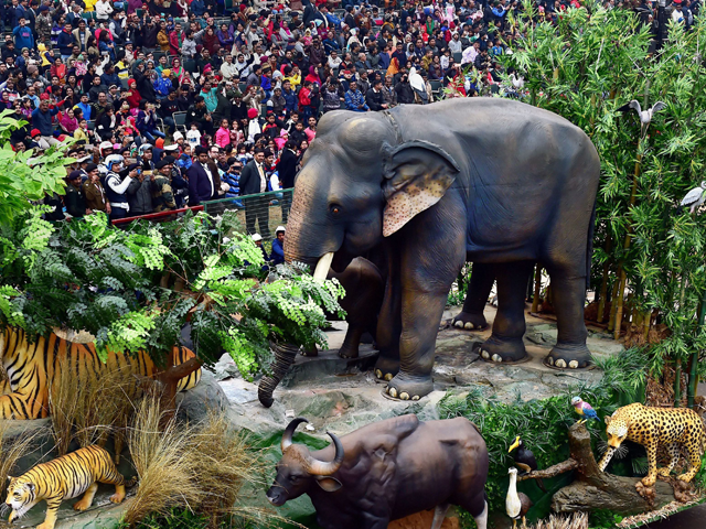 Tableau of Karnataka