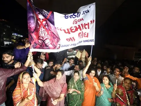 States opposing Padmaavat's release