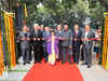 Sushma Swaraj inaugurates Bharat-ASEAN Maitri Park in Delhi