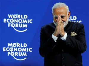 How Modi gave Davos a new global narrative with India at its heart