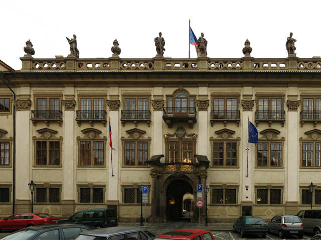 Nostitz Palace- Prague