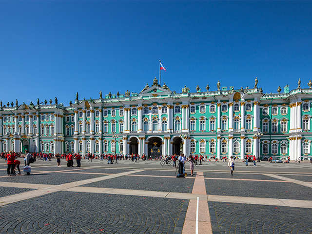 Winter Palace - St Petersburg