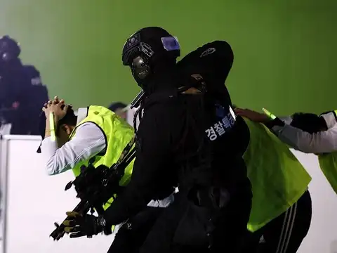 SWAT teams in action