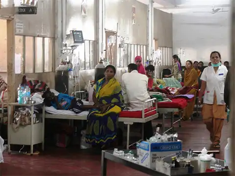 Eyes off the healthcare sector?