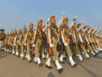 Republic Day: 14 ITBP men, 32 CISF personnel get President's medal