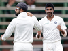 Jasprit Bumrah gets a maiden 5-for as India’s bowlers stand up to South Africa
