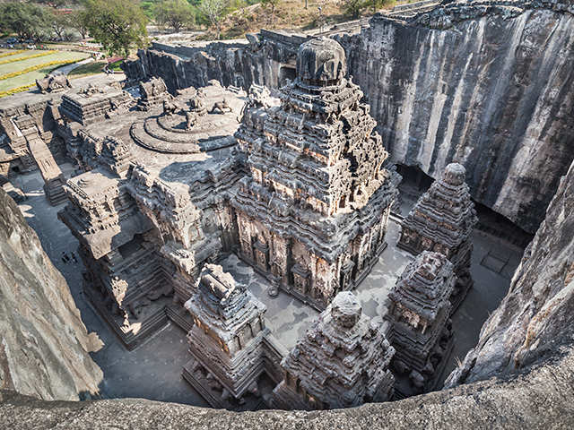 Ajanta And Ellora Caves