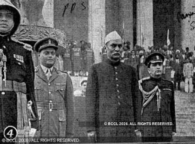 India's first Republic Day