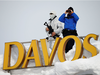 Bankers, policymakers at Davos revel in economic ‘sweet spot’