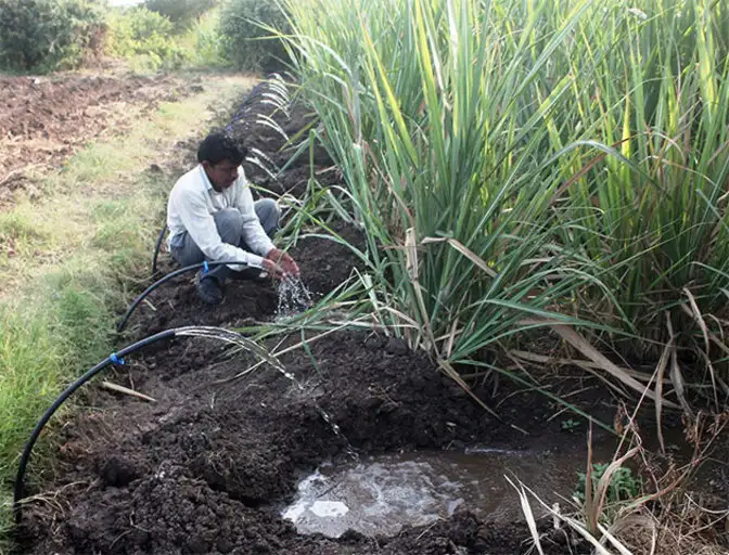 drip irrigation project Asia’s largest drip irrigation project by MEIL