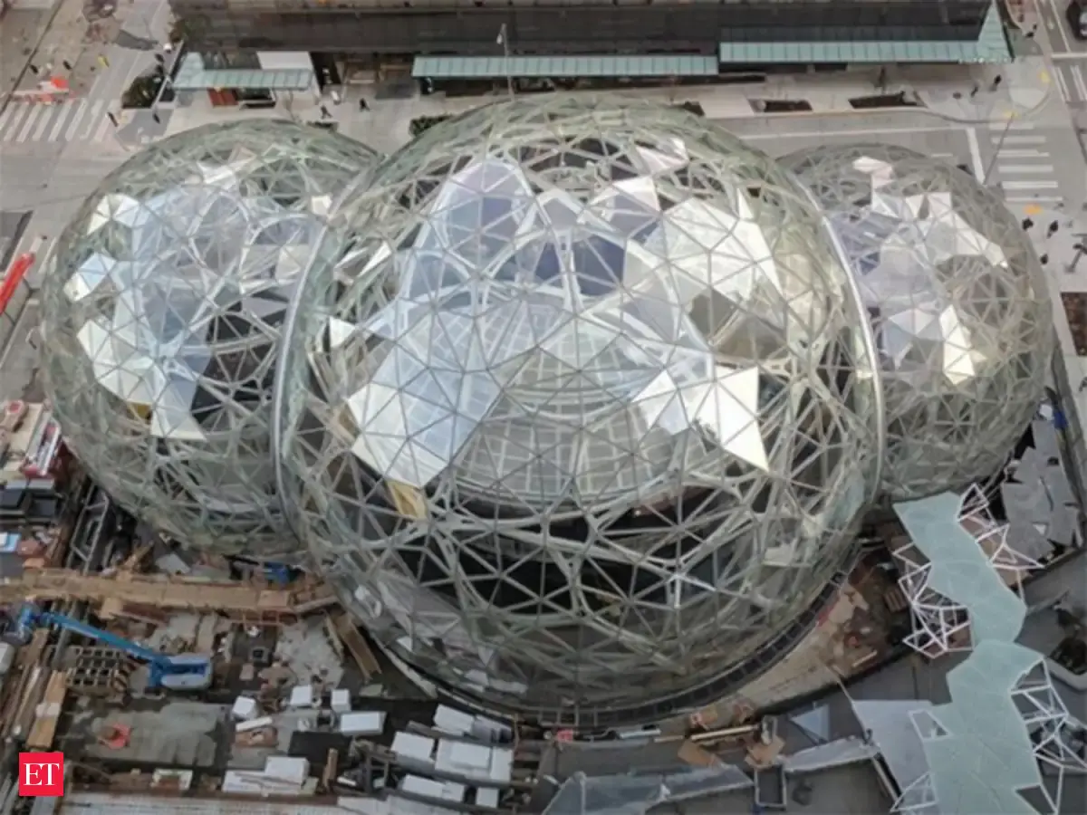 Take a look inside Amazon's latest office called Spheres ...