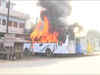 Shops, buses torched in fresh Kasganj violence