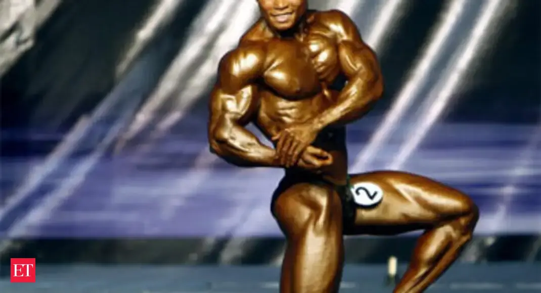 Bodybuilding competition - | The Economic Times