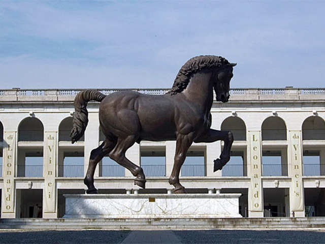 Gran Cavallo by Leonardo Da Vinci