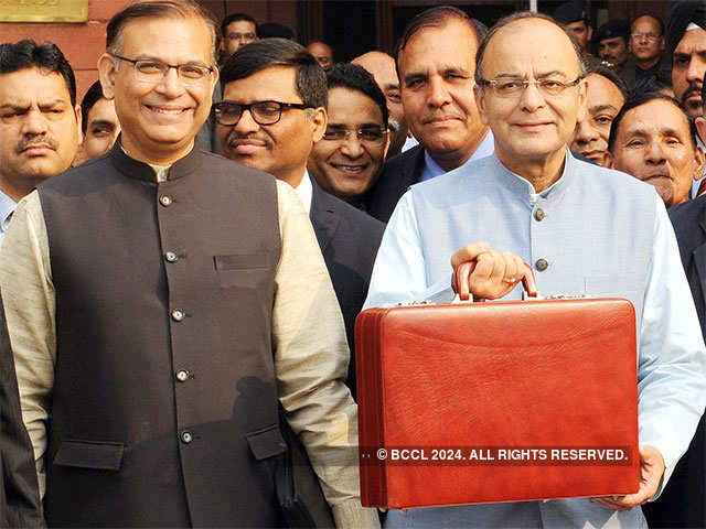 Is the budget usually presented in February? What time does the FM's speech begin?