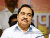 My patience has limits but I won't quit BJP: Eknath Khadse