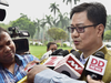 Prepare for new forms of terrorism, insurgency: Kiren Rijiju