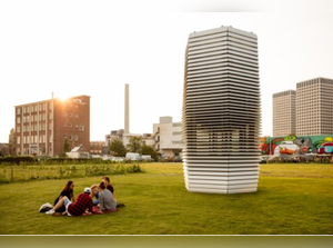 Studio Roosegaarde's Smog Tower