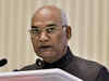 President Ram Nath Kovind pitches for simultaneous elections, early passage of triple talaq bill