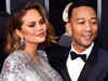 Chrissy Teigen and John Legend reveal the gender of their second baby at Grammys