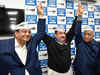 AAP enters Rajya Sabha as three of its MPs take oath