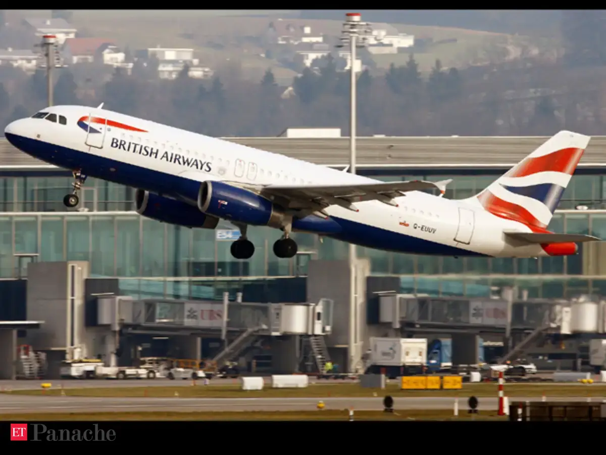 Watch We tested British Airways’ new robot that is reducing delays by 54 video Watch We tested British Airways’ new robot that is reducing delays by 54 video