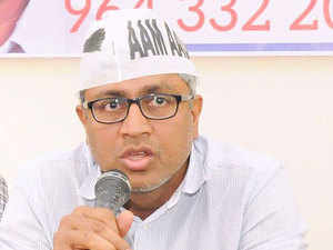 AAP leader Ashutosh