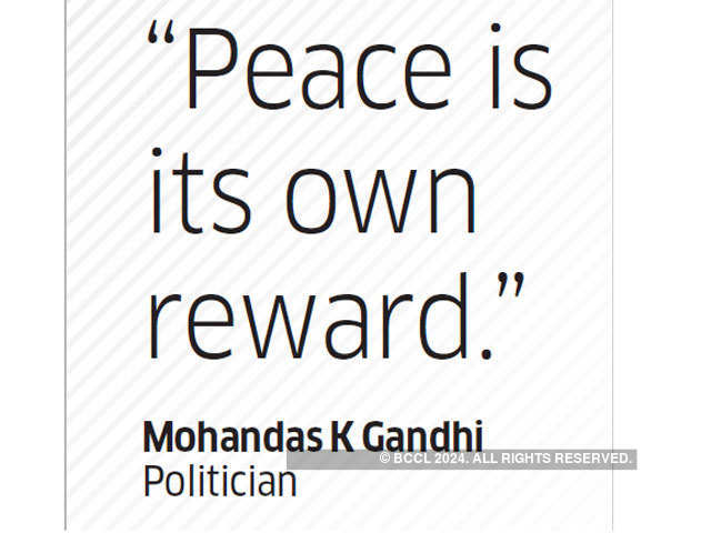 Quote by Mohandas K Gandhi