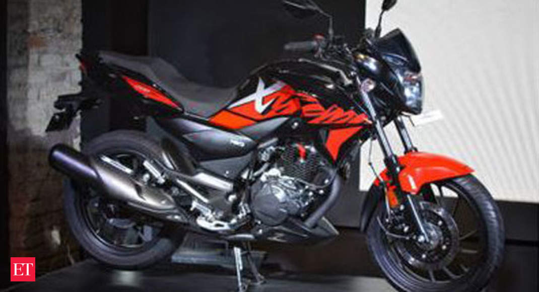 Xtreme 200r Watch Hero Motocorp Unveils 200cc Superbike The