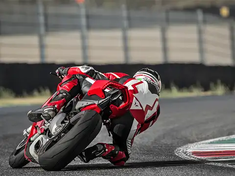 Roadbike with a MotoGP heart