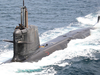 Indian Navy launches third Scorpene class submarine in Mumbai