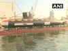 Indian Navy launches 3rd Scorpene-class submarine Karanj