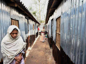 Rohingya refugees in India