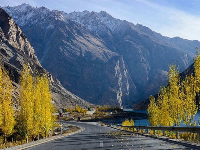 Karakoram Highway, Asia