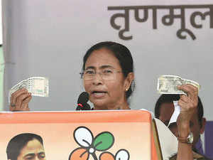 It is a 'bamboo' budget, it reflects their nervousness : Mamata Banerjee