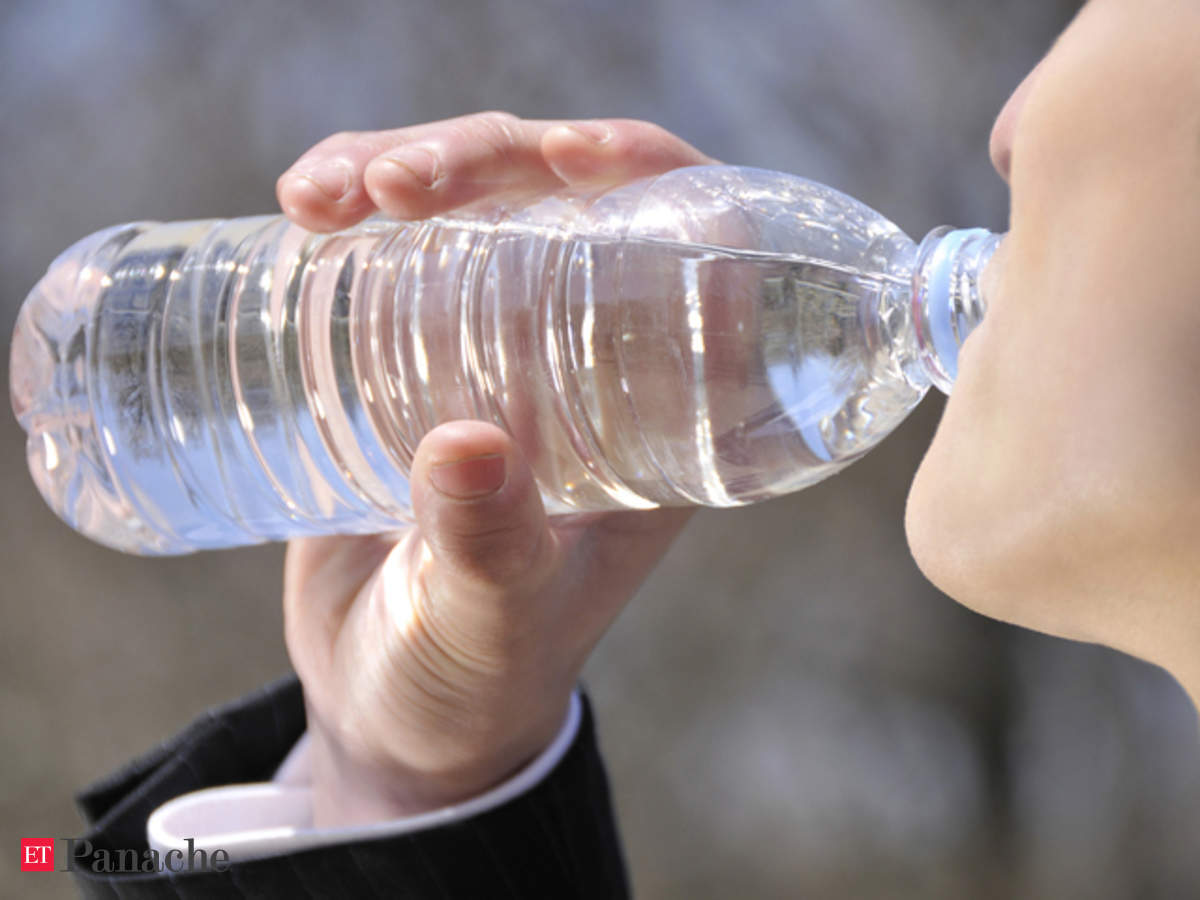 How many water bottles should you drink in a day World Cancer Day World Cancer Day Here S Why You Should Stop Drinking Water From Plastic Bottles The Economic Times