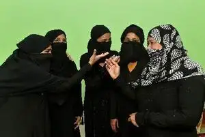 Lucknow: Muslim women react on the Supreme Court's decision on 'triple talaq' in...