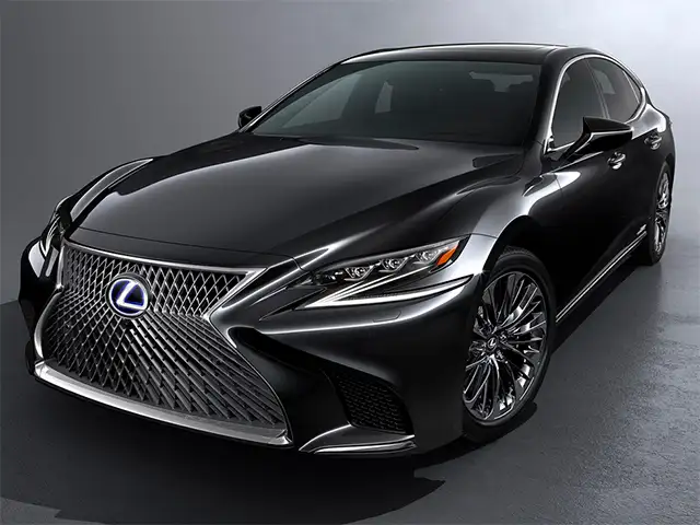 LS500h performance and handling