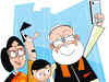 Middle class' attitude towards Modi is mediated by their attitude towards the nation