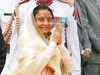 Jet Airways flight with former President Pratibha Patil onboard waits half an hour to land