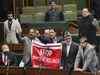 J&K CMs uncle raises anti govt banners in Assembly