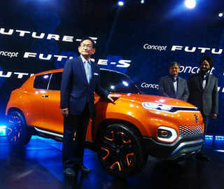 Auto Expo 2018: Maruti Suzuki unveils ConceptFutureS