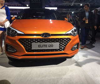 Hyundai Motor India launched new 2018 Elite at Auto Expo 2018