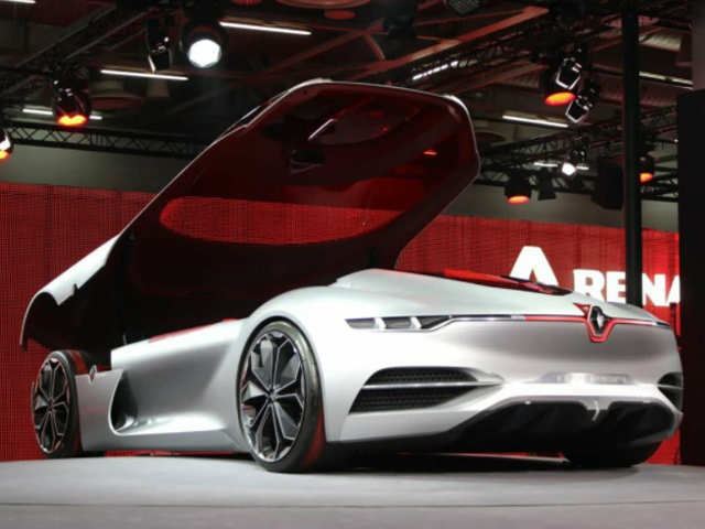 Renault Trazor Concept Concept Cars That Made A Splash At Auto Expo 18 The Economic Times